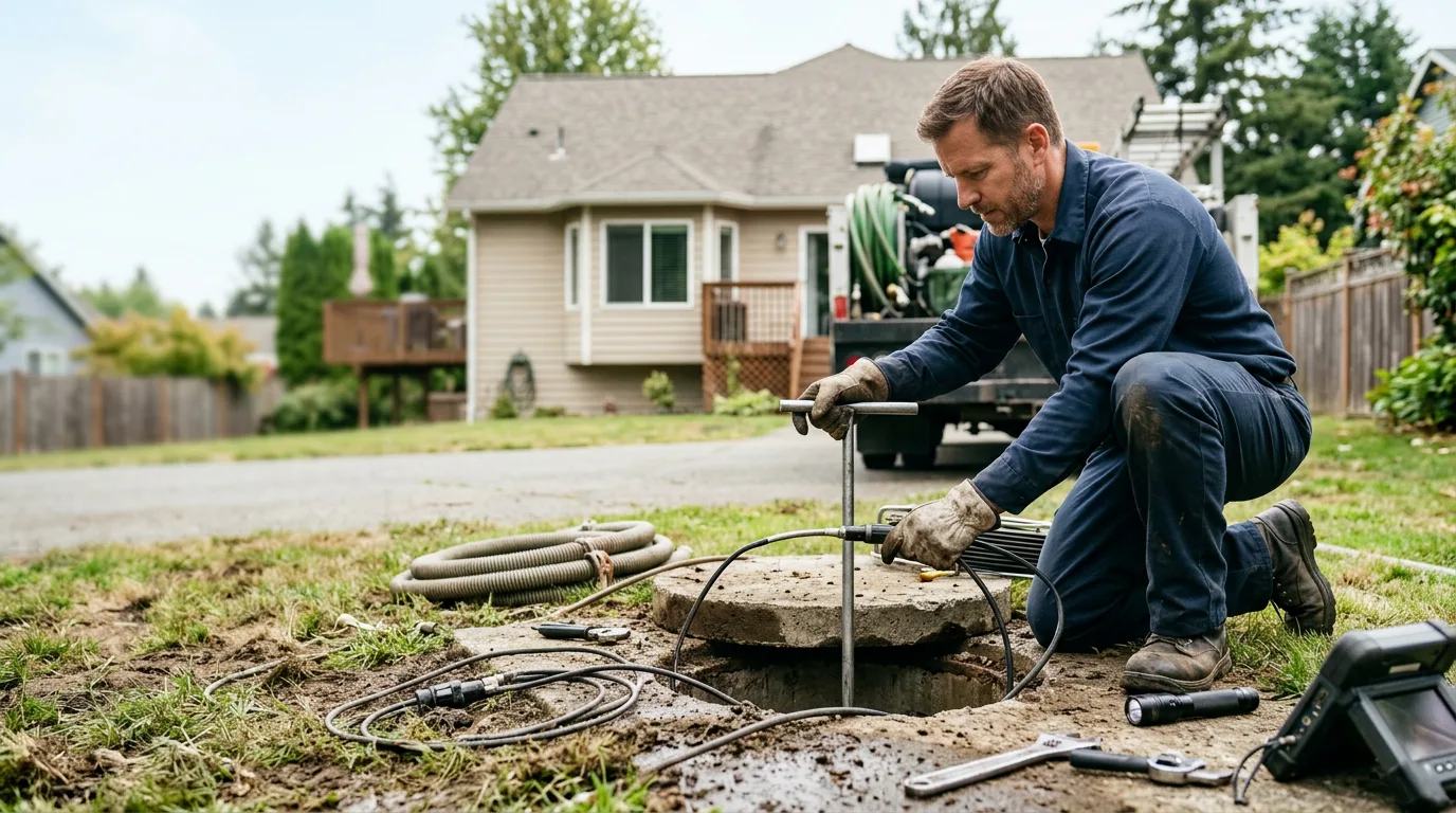 Septic Tank Pumping in Cutler, CA